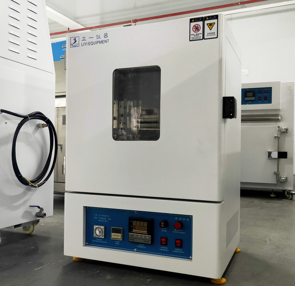 LIYI PID Control Method Electric Drying Oven Forced Air Drying Oven 220V Single Phase