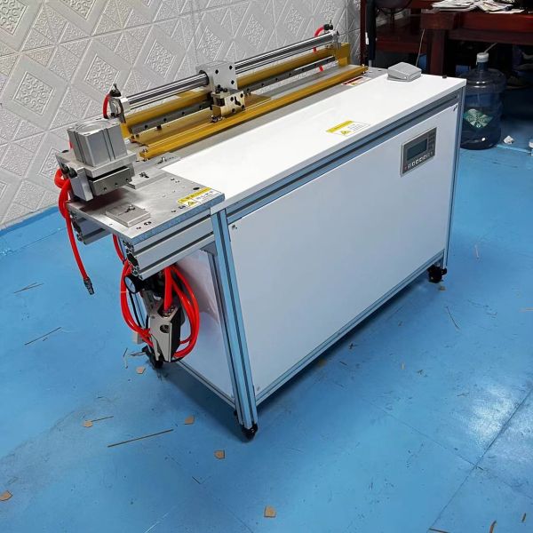 Semi-Auto V Grooving Machine for Small Batch Automatic Packing Machine for