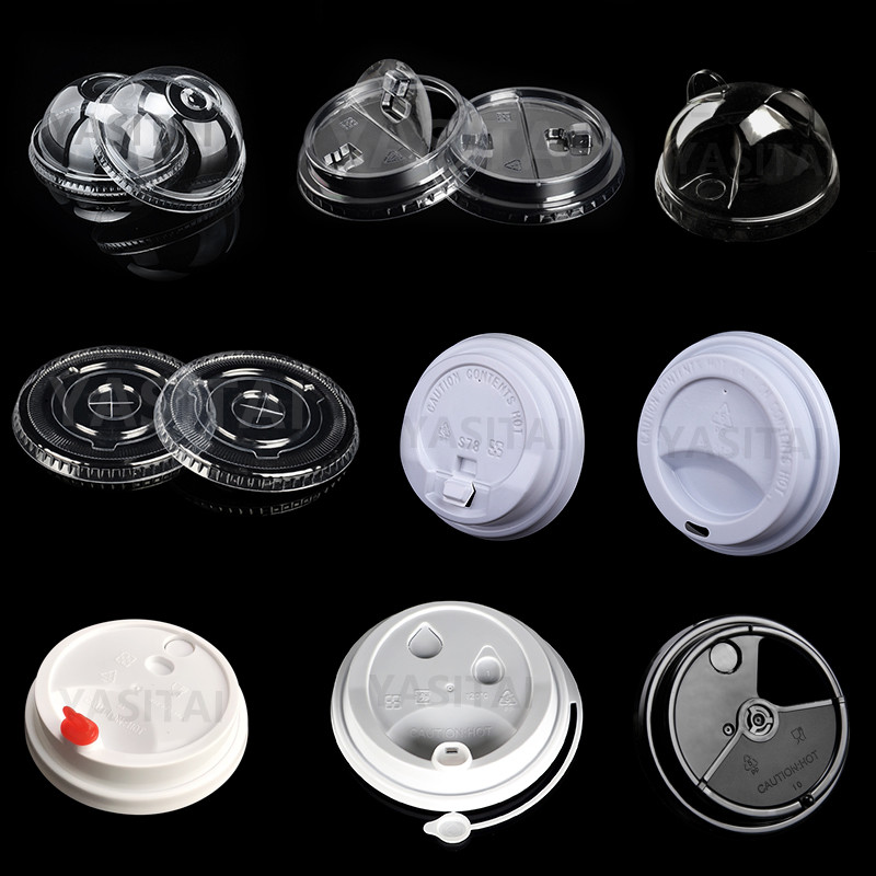 35 Times/Min Plastic Cup Cover Machine 12KW Auto PET Cup Lid Forming Machine