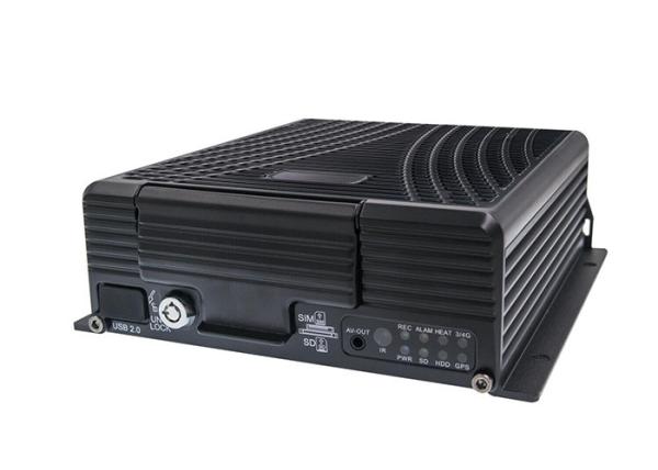 4CH H.264 Remotely Live View Car Surveillance DVR