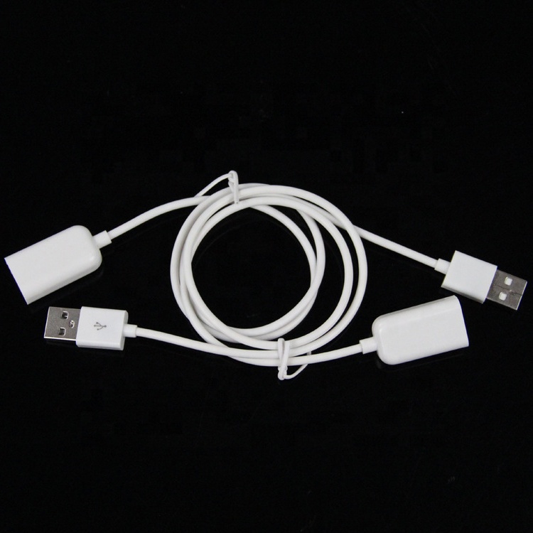 1M 2M Data Charging Male to Female USB 2.0 Type A Extension OTG Cable for Computer Furniture