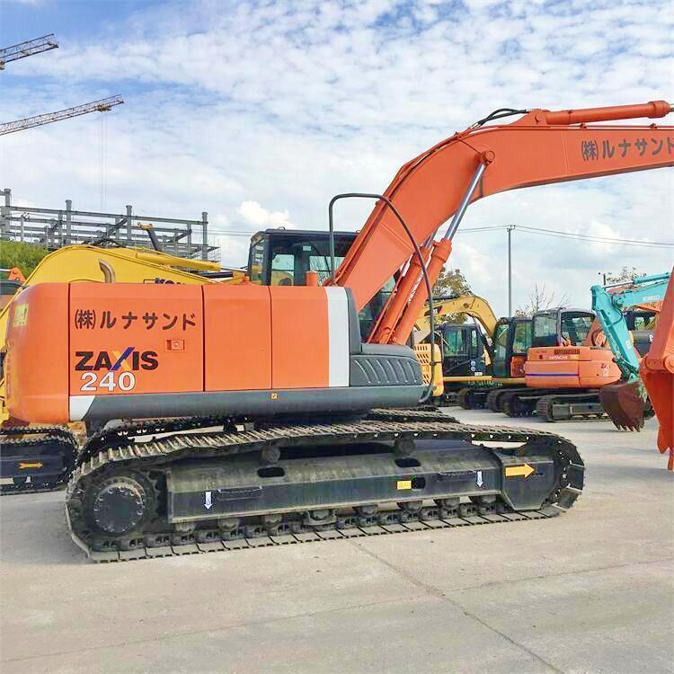 Original Hydraulic Valve Used Excavator ZX240 24 Tons 90% Fast Speed Low Fuel Consumption