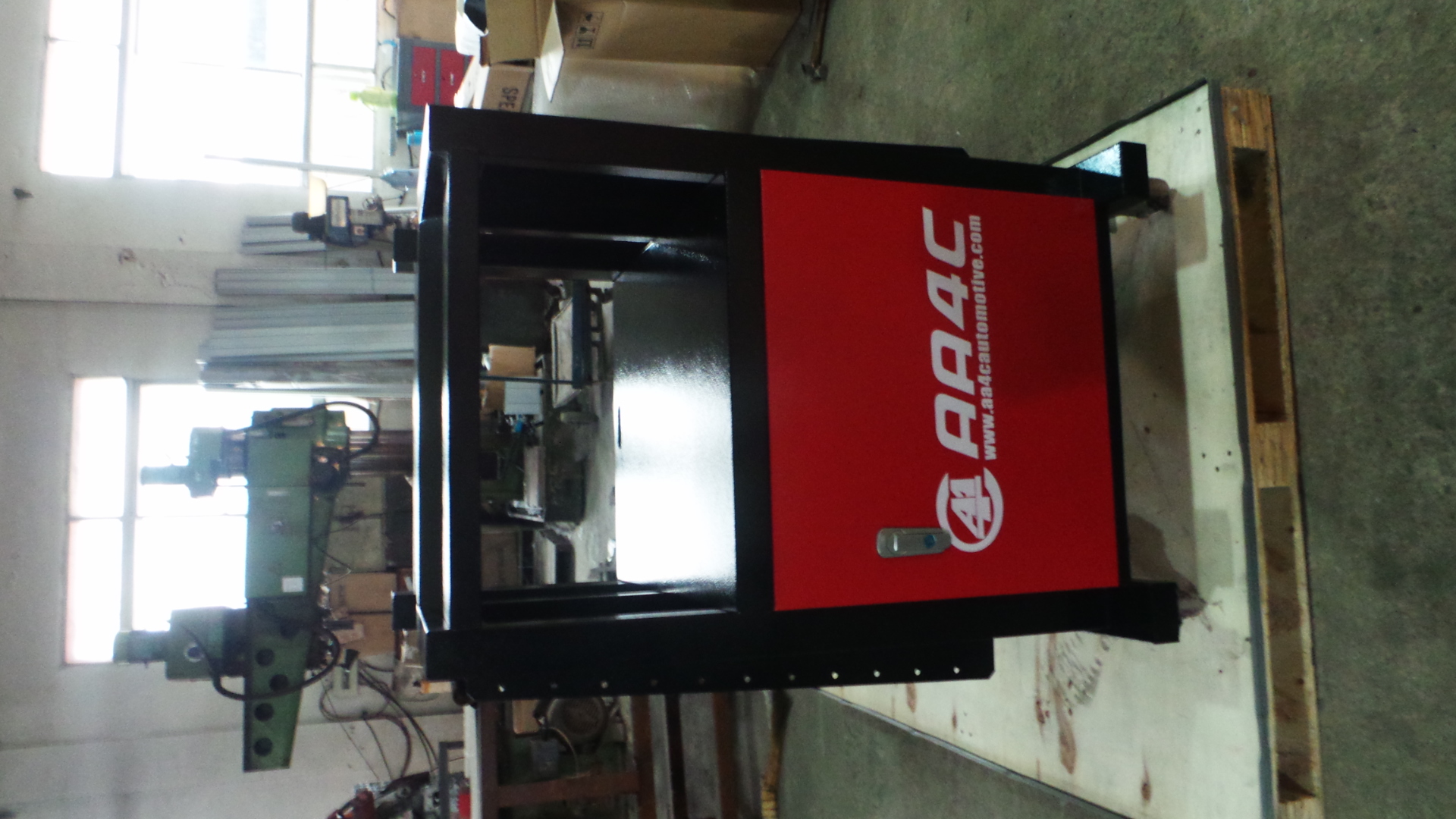 AA4C CCD Truck Wheel Aligner Heavy Duty Four Wheel Alignment AA-WA485