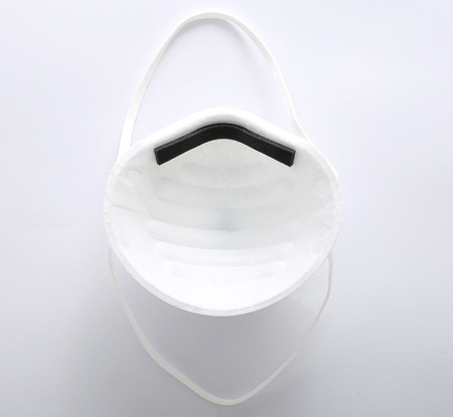 Dust Face Protection Disposable N95 Mask Comfortable Material With Elastic Earloop