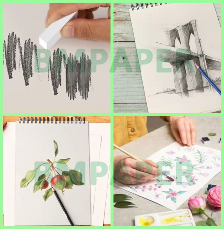 180gsm 200gsm Watercolor Sketch Paper For Marker Acid - Free 70 x 100cm