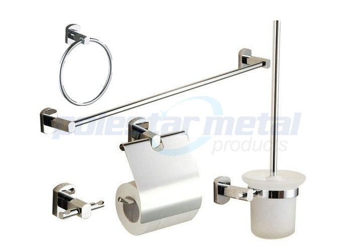Modern Bathroom Hardware Accessories , 7-3/32" Width Bath Towel Rings