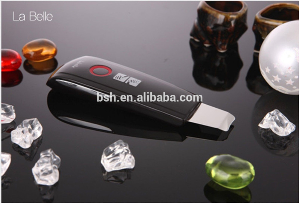 Japan Hot Sale Home Ultrasonic Skin Scrubber Machine BF1208