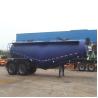 Buy cheap Air Suspension 2 Axle 30T 25m3 Bulk Cement Tanker Trailer from wholesalers