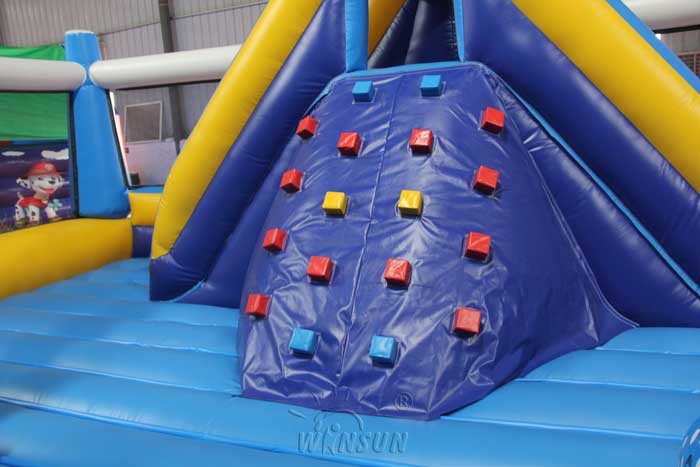 Dolphin Inflatable Fun City 9.1x8.8x5.1m For Festival Activities