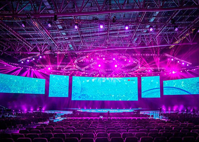 P3 Full Color SMD Stage Rental LED Screen Outdoor 500x500mm OEM ODM