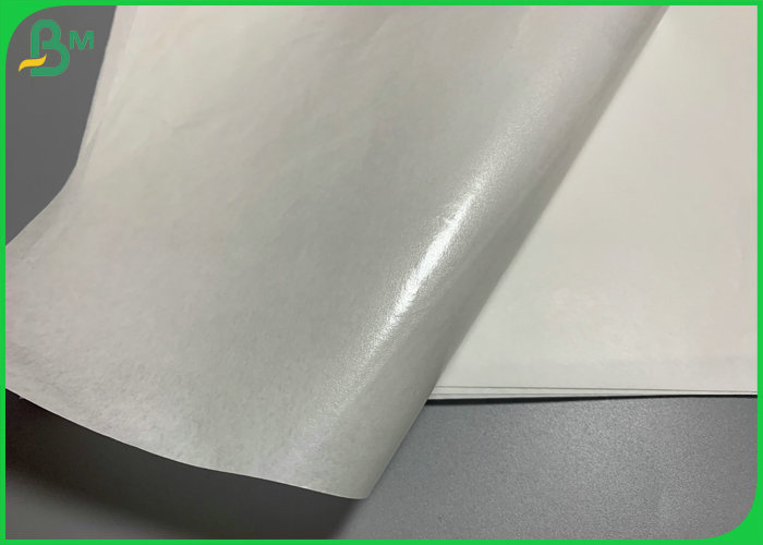 787mm White Printable 35gsm 45gsm Kraft Paper For Food Wrapping Bags 