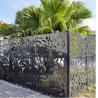 Buy cheap Decorative Laser Cut Metal Fencing Panels Outdoor Privacy Screen from wholesalers