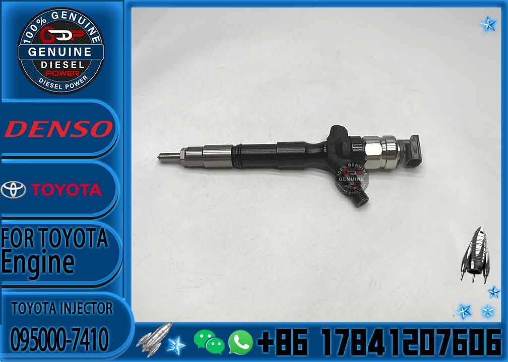 Diesel Fuel Injector 095000-7410 095000-5920 095000-8530 095000-6190 095000-7380 23670-39215
