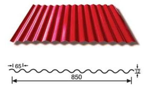 High Strength Metal Roof Roll Forming Machine For Light Weight Wall Panels