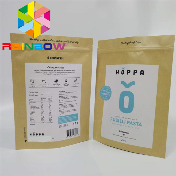 Eco - Friendly Food Paper Box Packaging Heat Seal k Valve For Coffee Bean