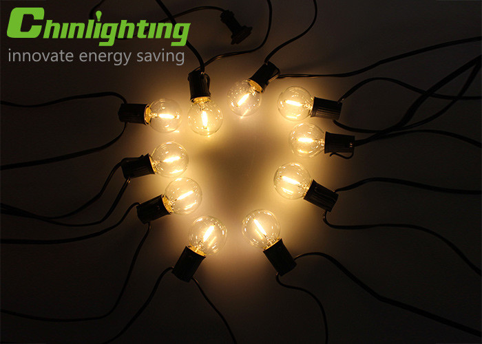 25ft E12 Indoor Decoration Patio Outdoor Bulb String Lights