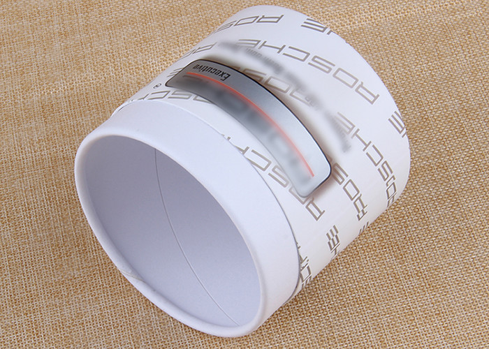 Small Size Cardboard Paper Tube Packaging Rolled Edge For Candy QS Approval