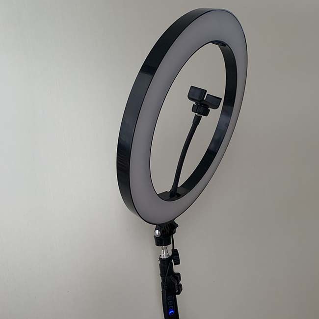 Live Stream 5V 11W 13 Inch LED Ring Light