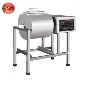 304SUS Meat Processing Machinery 360 Rotary Chicken Marinating Machine Vacuum