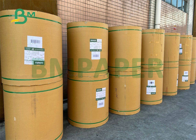 100% Virgin Pulp Premium 70gsm 80gsm Uncoated Brown Interleaving Paper For Nut Bags 