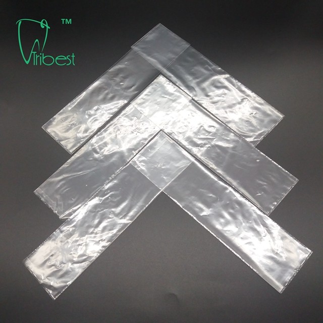 Dental Clinic Use Clear X Ray Sensor Sleeves 1-5/8"x8"