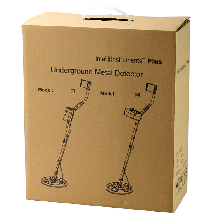 Long Range Underground Metal Detector Bounty Hunter For Gold Silver Jewelry