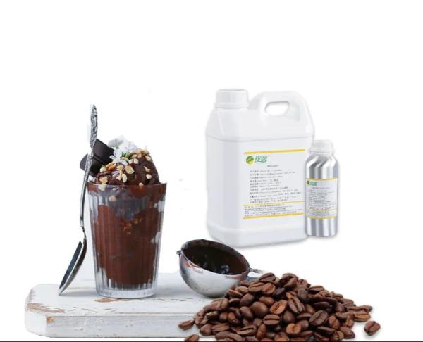 Low MOQ Bulk Coffee Ice Cream Flavors Coffee Flavor For Producing Delicious Ice