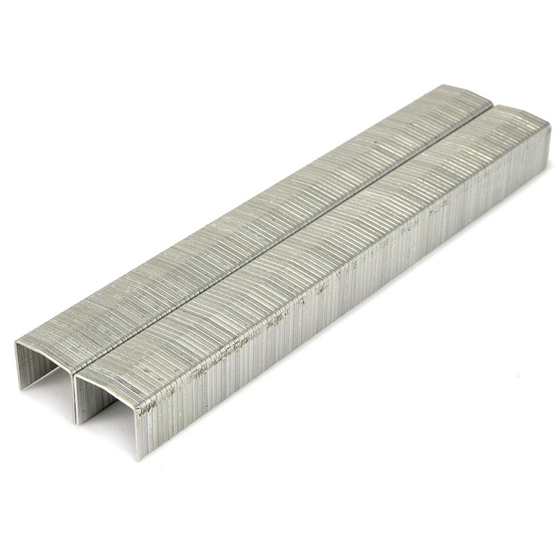 10J Series Upholstery Industrial Staples 1013J 20GA 11.2mm Crown Galvanized 13mm