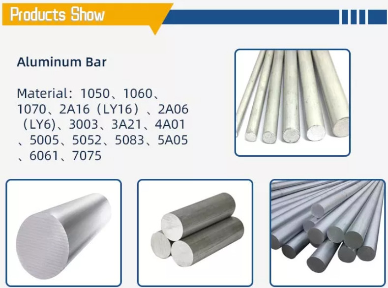Extruded 5mm 10mm Aluminium Flat Bar 60HB 7073 7075 Aluminum Rod