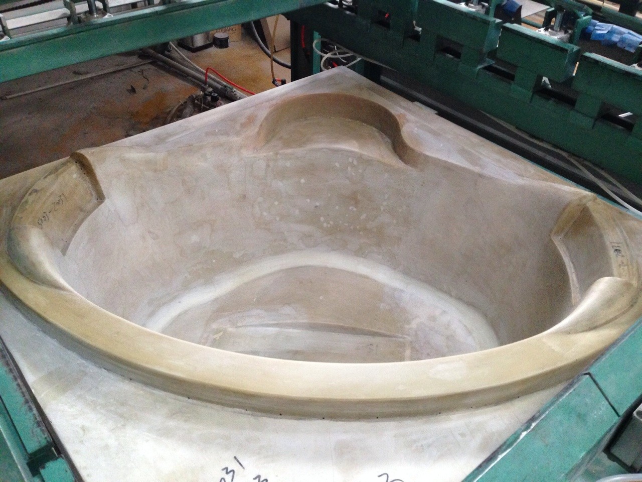 jacuzzi bathtub mould/mold/mplding