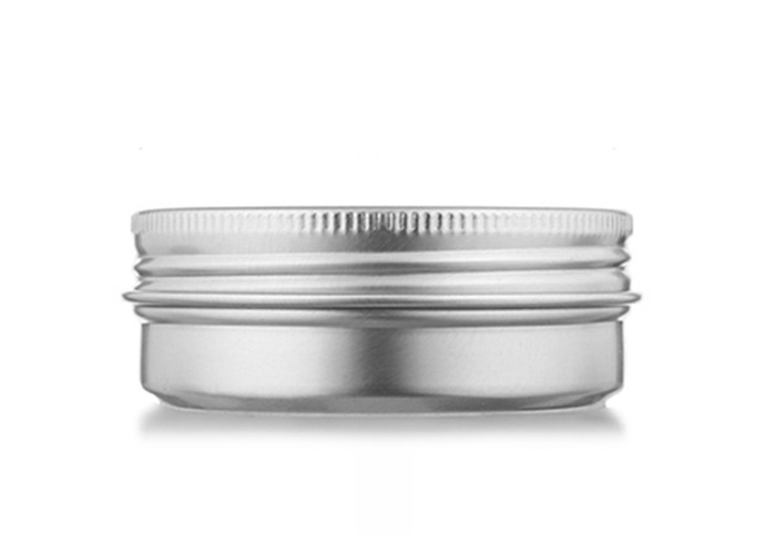 30g 60g 100g Aluminium Cosmetic Containers Matt Color Surface Finishing