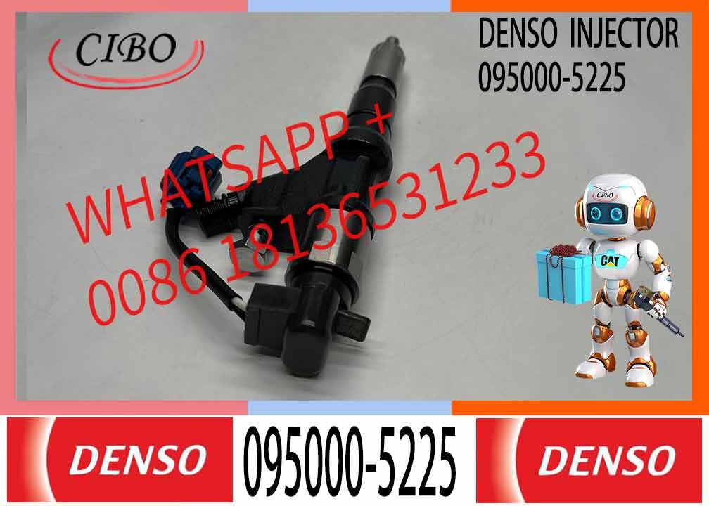 Neutral Fuel Injector 095000-5224 095000-5225 095000-5226 23670-E0341 For HINO P13C E13C
