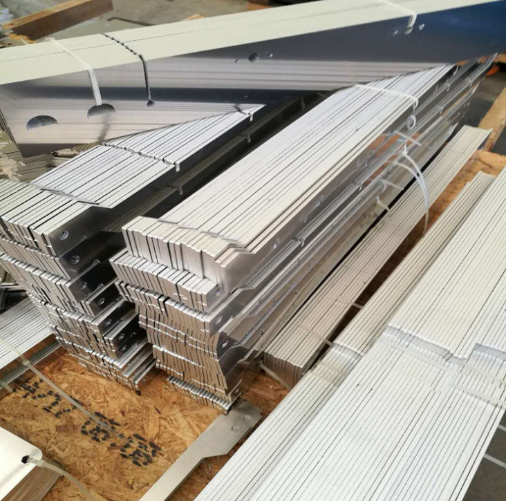 CNC cutting and Bending stainless steel sheet metal work product customized pattern and sizes