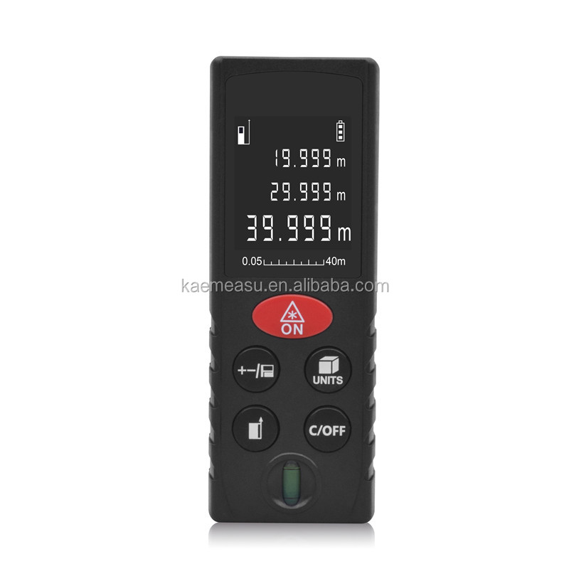 High Precision Mini Portable Handheld Rangefinders Laser Distance Meter for Indoor Decoration