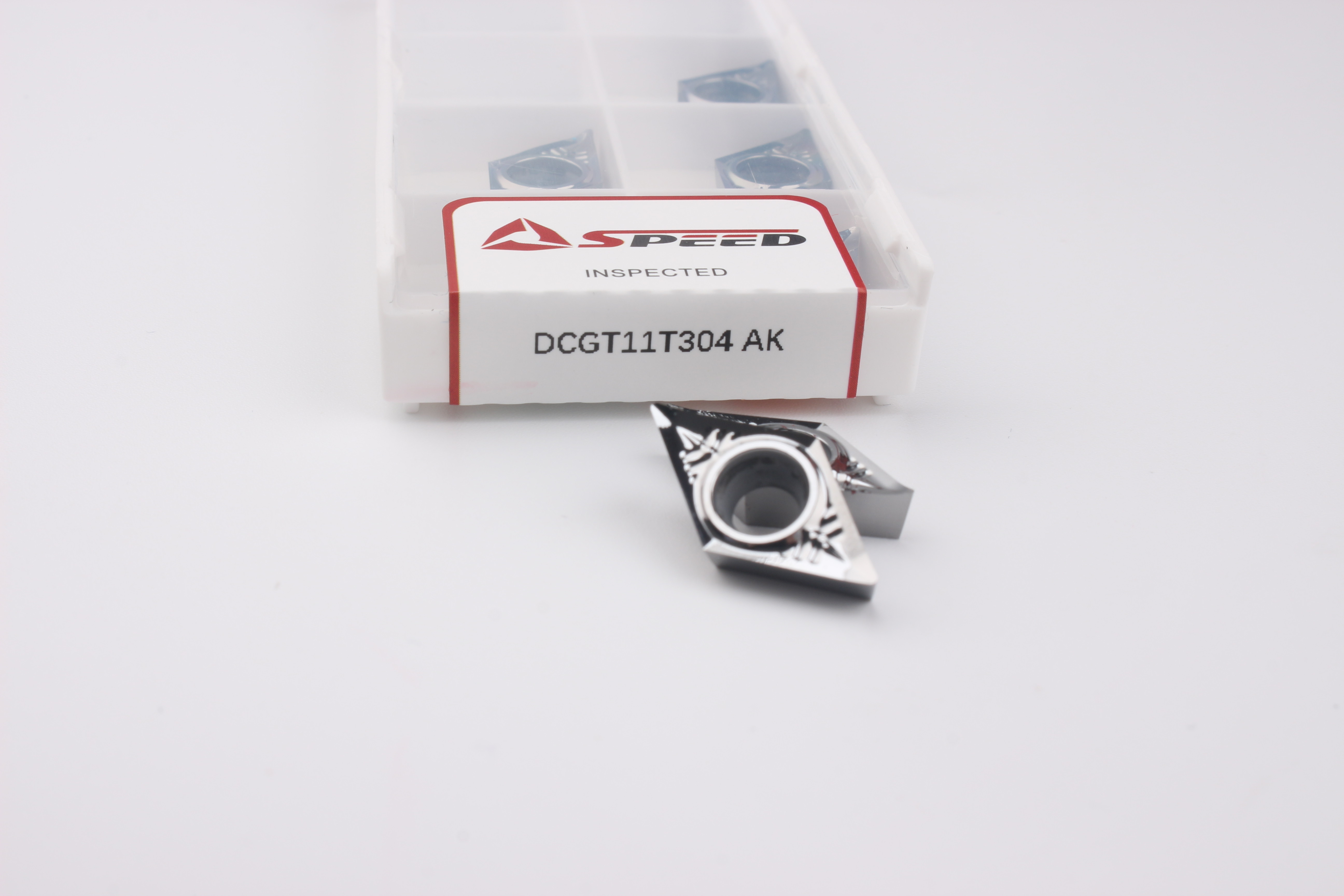 DCGT0702 Carbide Insert For Aluminum