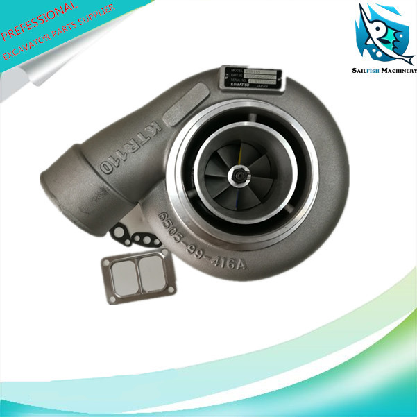 Hot sale good quality engine parts 6505-67-5030 KTR110 turbocharger for KOMATSU excavator