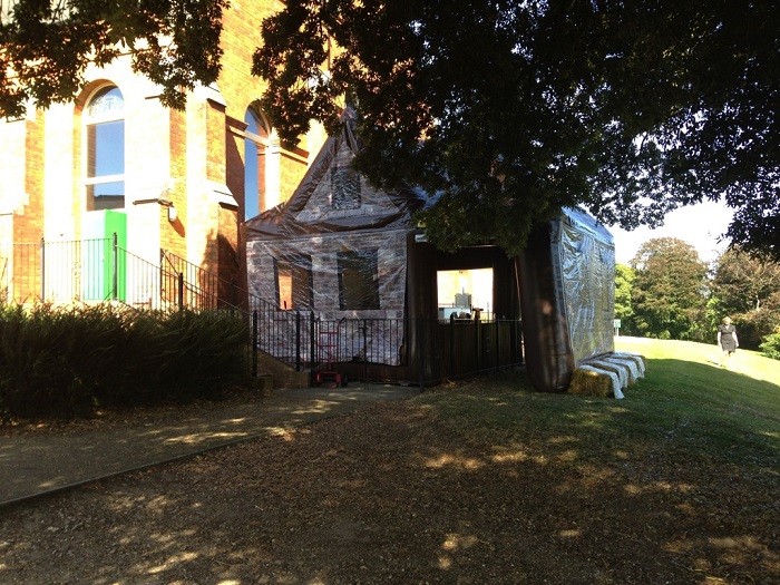 Practical Unique Inflatable Tent Small Inflatable Pub 10 X 5 Meters
