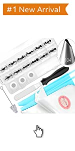 piping tips and bags