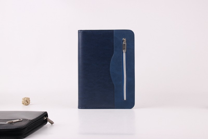 8.5 inch loose-leaf business notebook with zipper and calculator 2019 new design