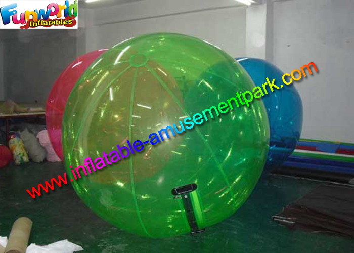 Colorful Soccer Inflatable Zorb Ball Inflatable Water Ball For Pool Games