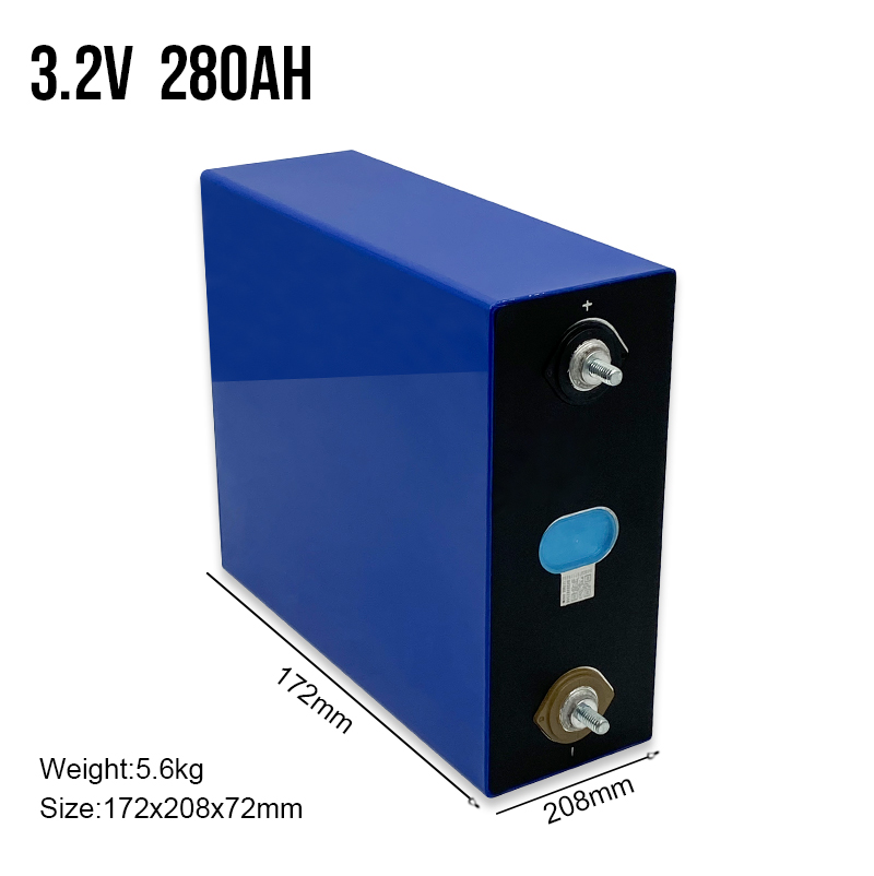 6000 Cycles Solar Power Lithium Ion Battery 3.2V 12V 24V