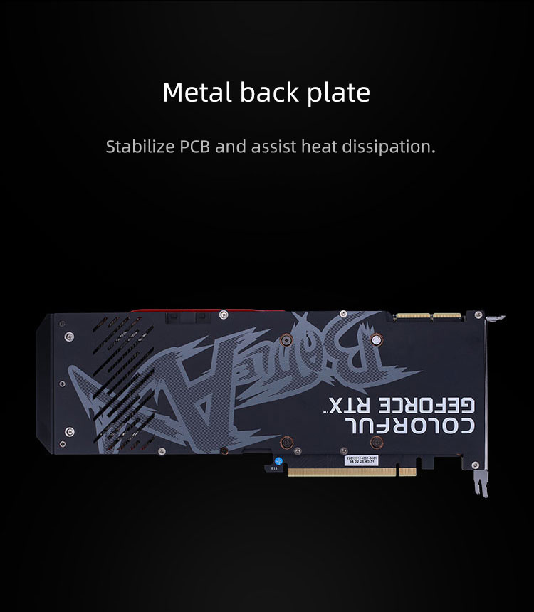 Colorful Battle Ax Graphic Card RTX 3090 24GB VGA GPU Mining Game Gamer Vedio Card