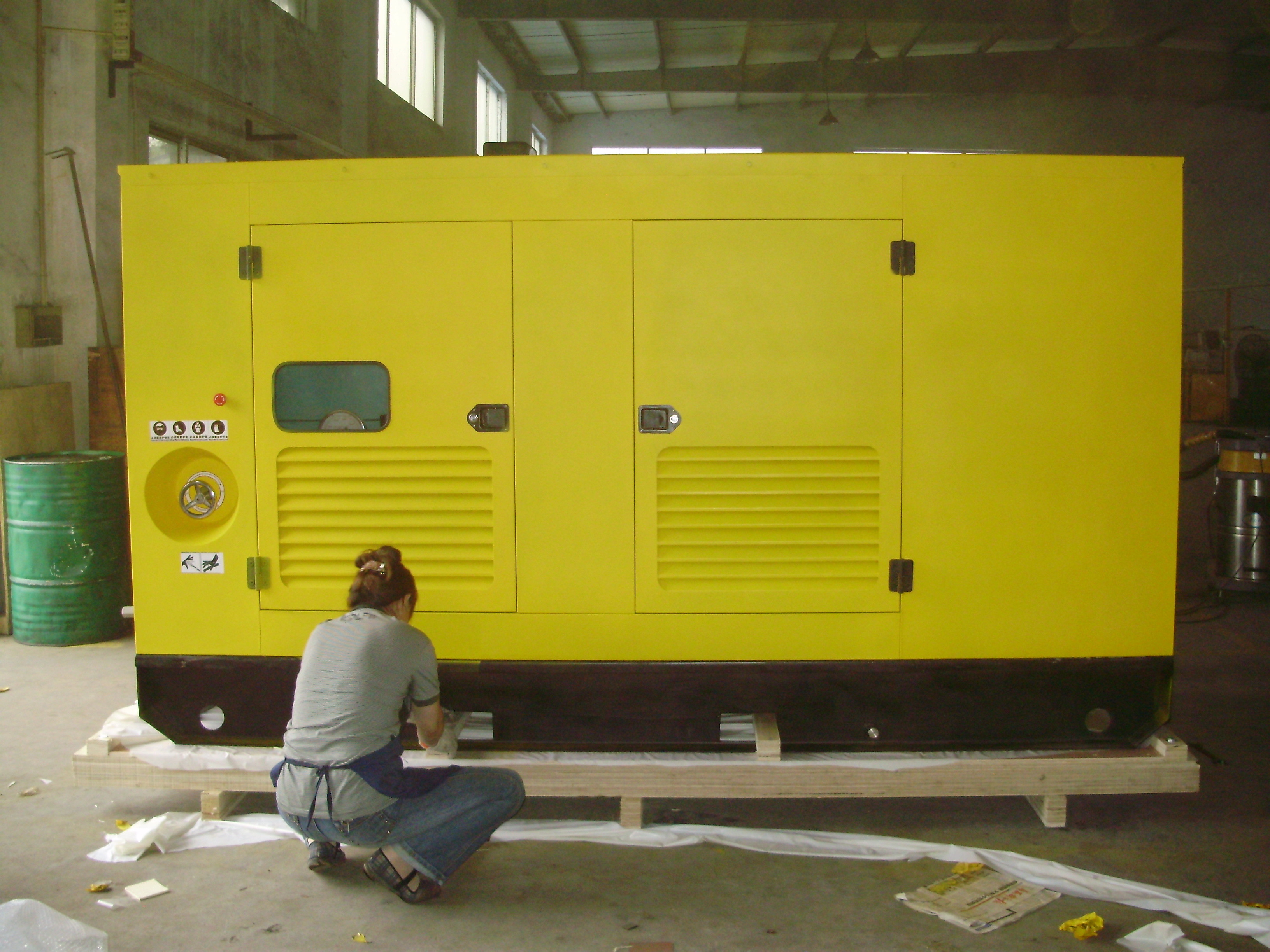 Diesel Engine Drive Pipeline Pressure Test Pump ISO9001 110KW For Safety Valves