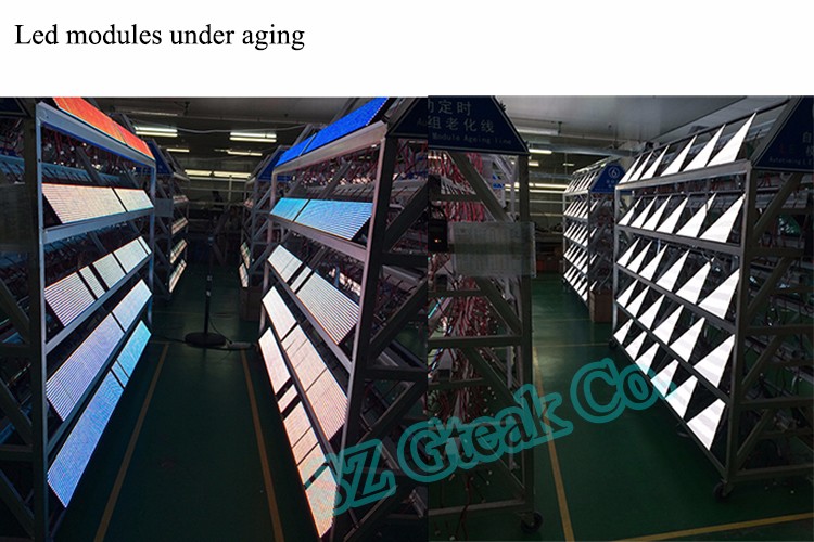 Waterproof anti collision smd rgb die casting front access  led panel p1.25 p1.5 p1.86  p1.9 p2.indoor gob  led display screen