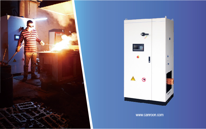 Electric Induction Heating Machine