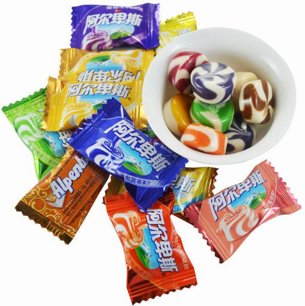 Professional Hard candy production line 150kg / 300kg per hour Hard Candy Making Equipment / Machine Automatic 15 - 50kw