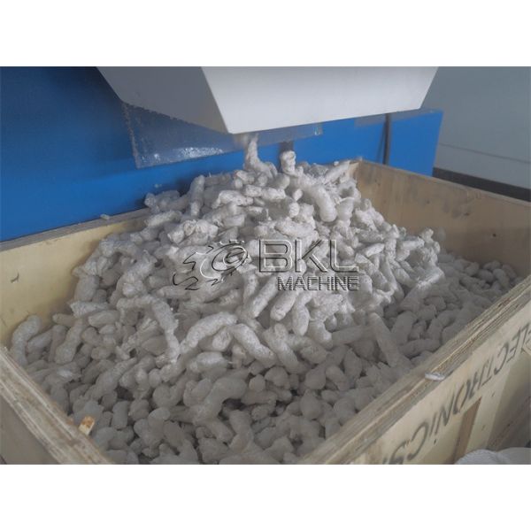 Invertor controlled LDPE PE Plastic Squeezing Machine Film Dryer Machine