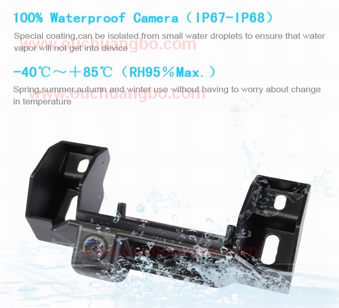 Ouchuangbo 170 degree wide angle,waterproof color camera for Suzuki SX4 2010 OCB-T6885