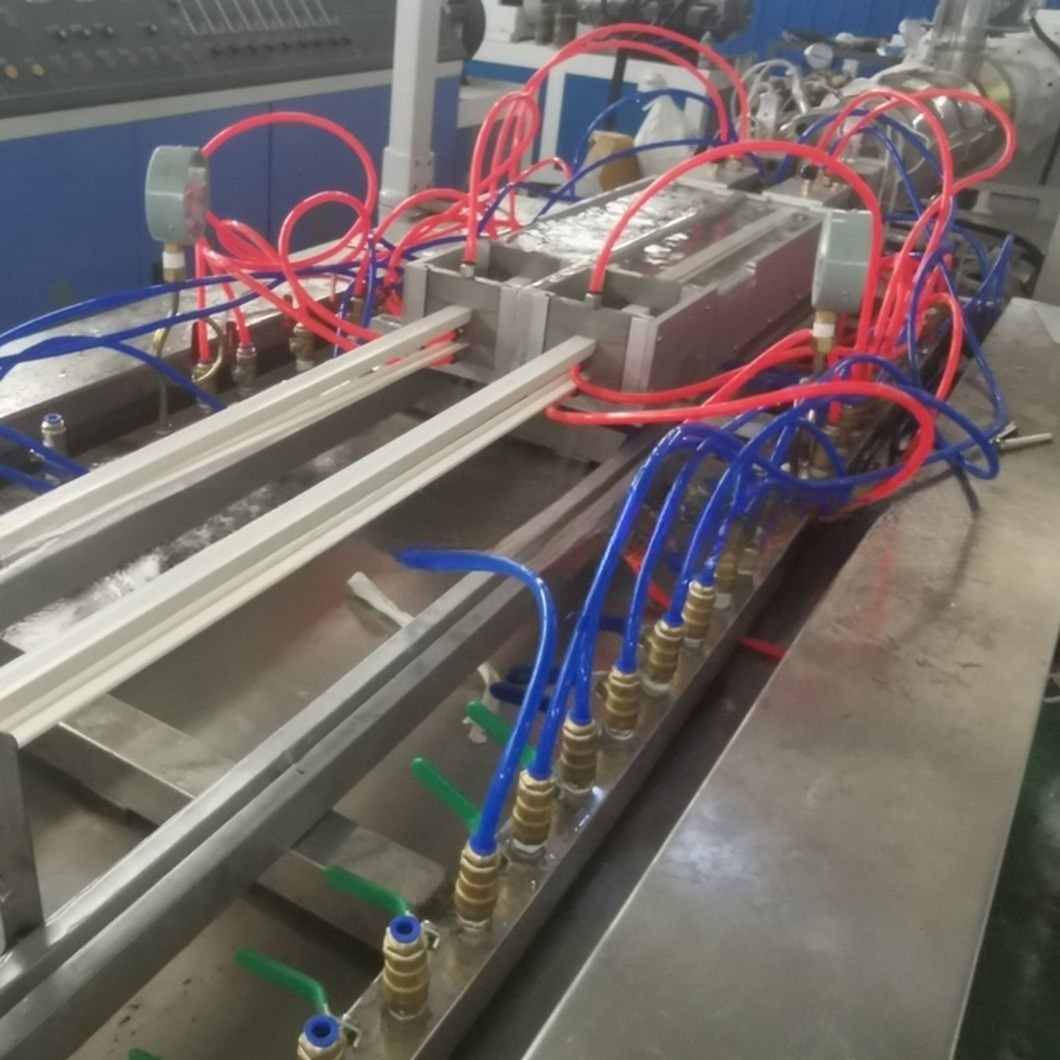 High Speed PVC Cable Trunking Extrusion Machine PVC Cable Tray Duct Making Machine