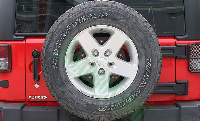 Black Metal Spare Tire High Position Stop Light Rear Spare Tire Break Light for Jeep Wrngler